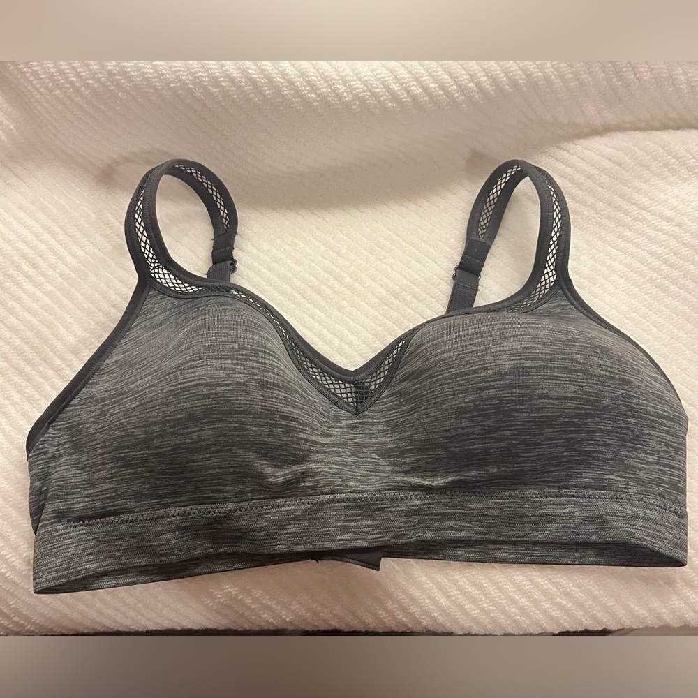 Hanes Charcoal Bra